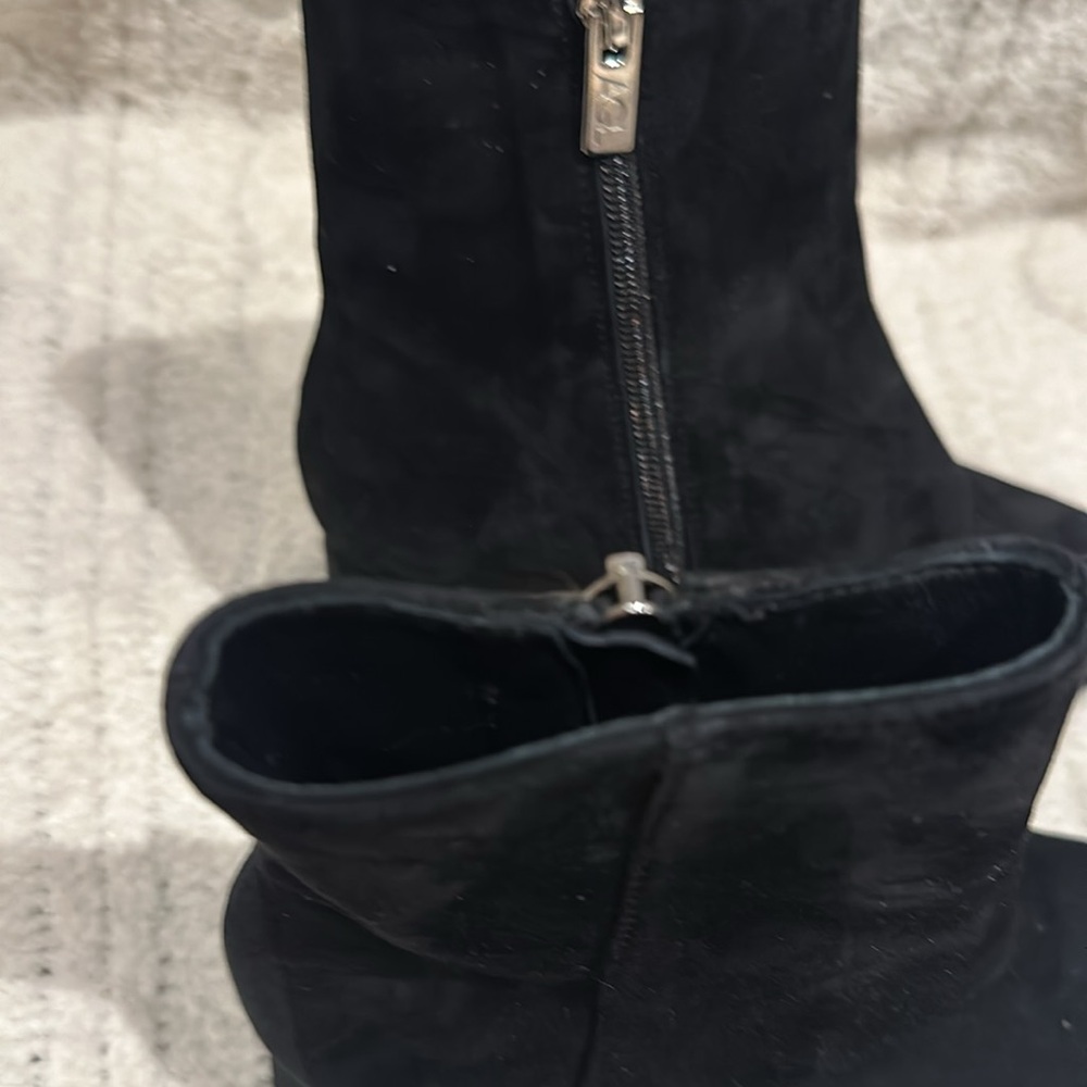 Agl Mimma Pointed Toe Block Heel Bootie - image 6